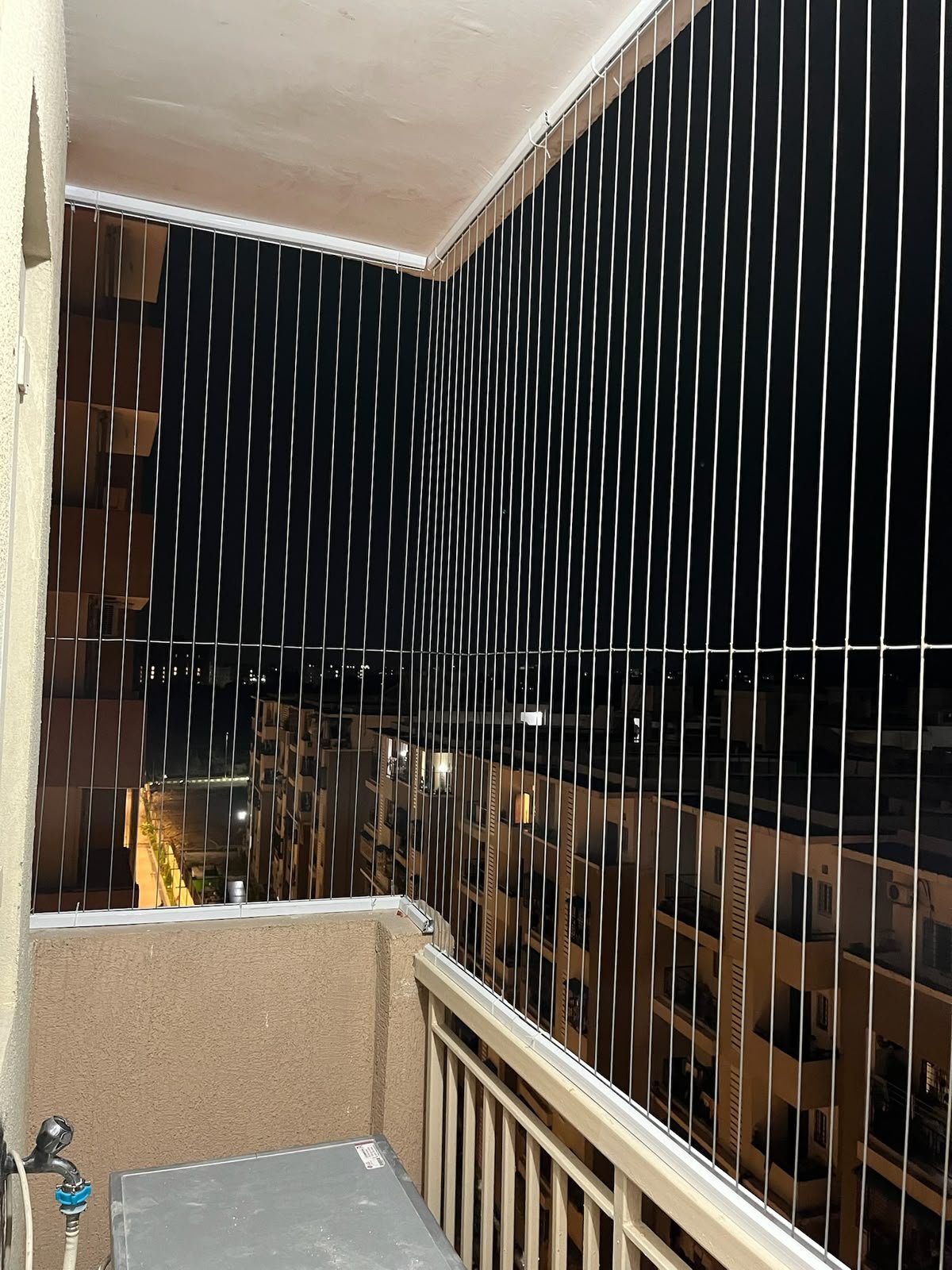 Safety Net Installation
