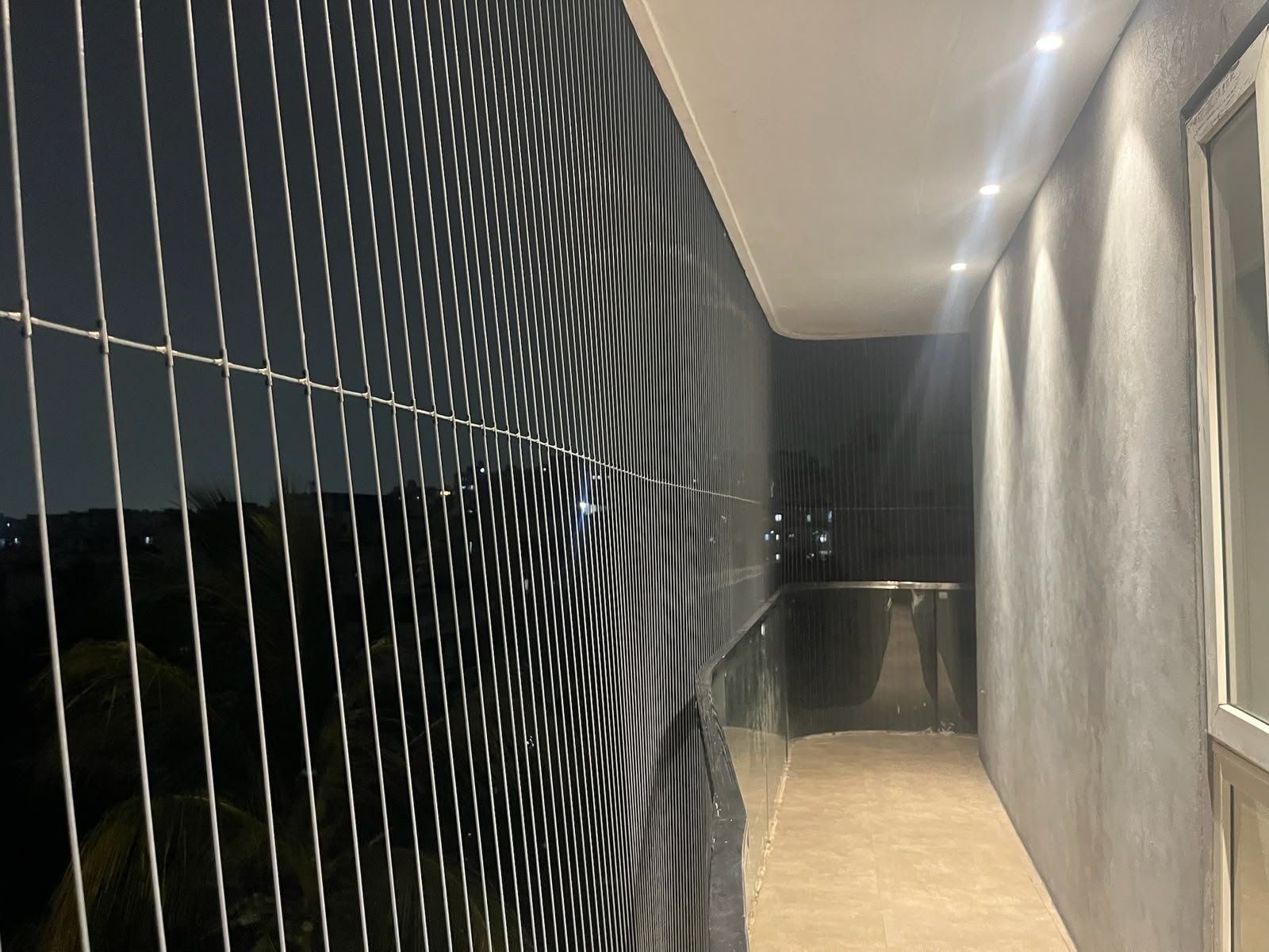 Safety Net Installation