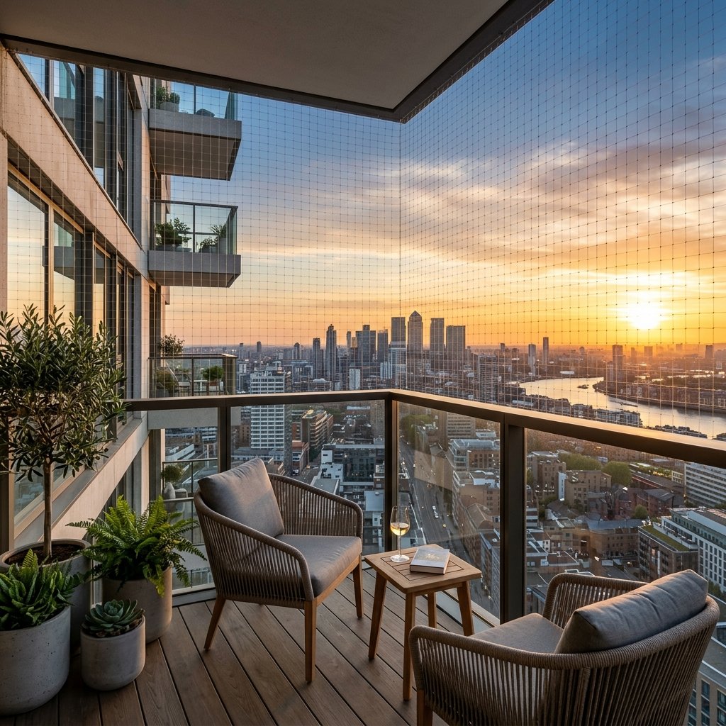 Balcony Safety Nets