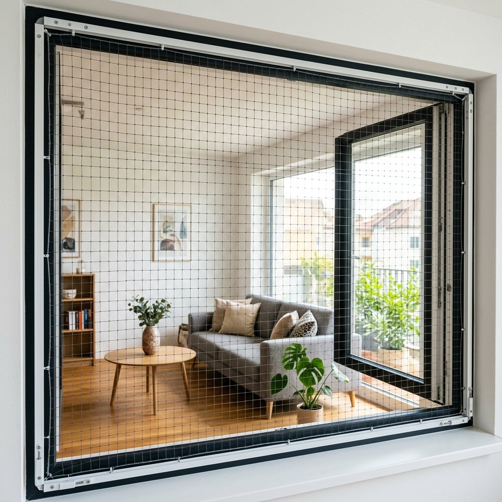 Window Safety Net Fine Mesh