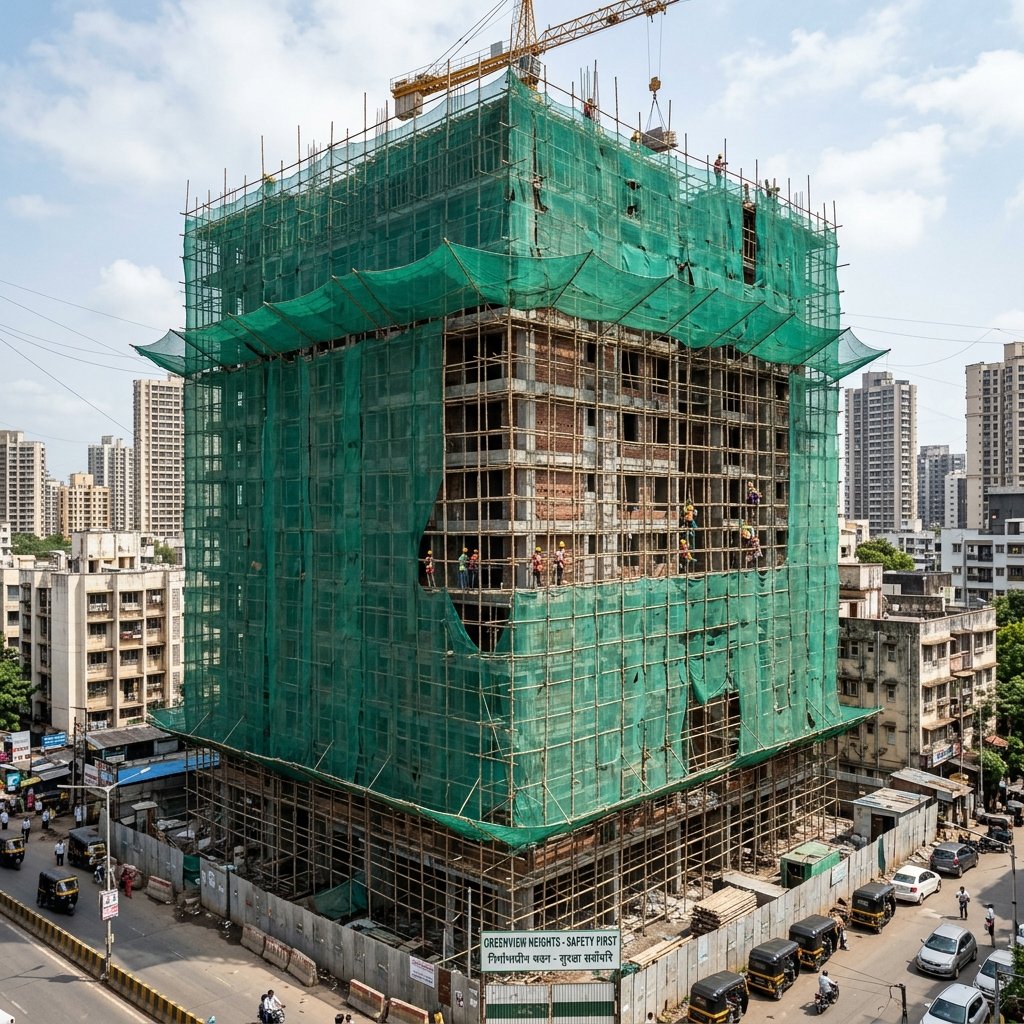 Building Coverage Nets Vizag