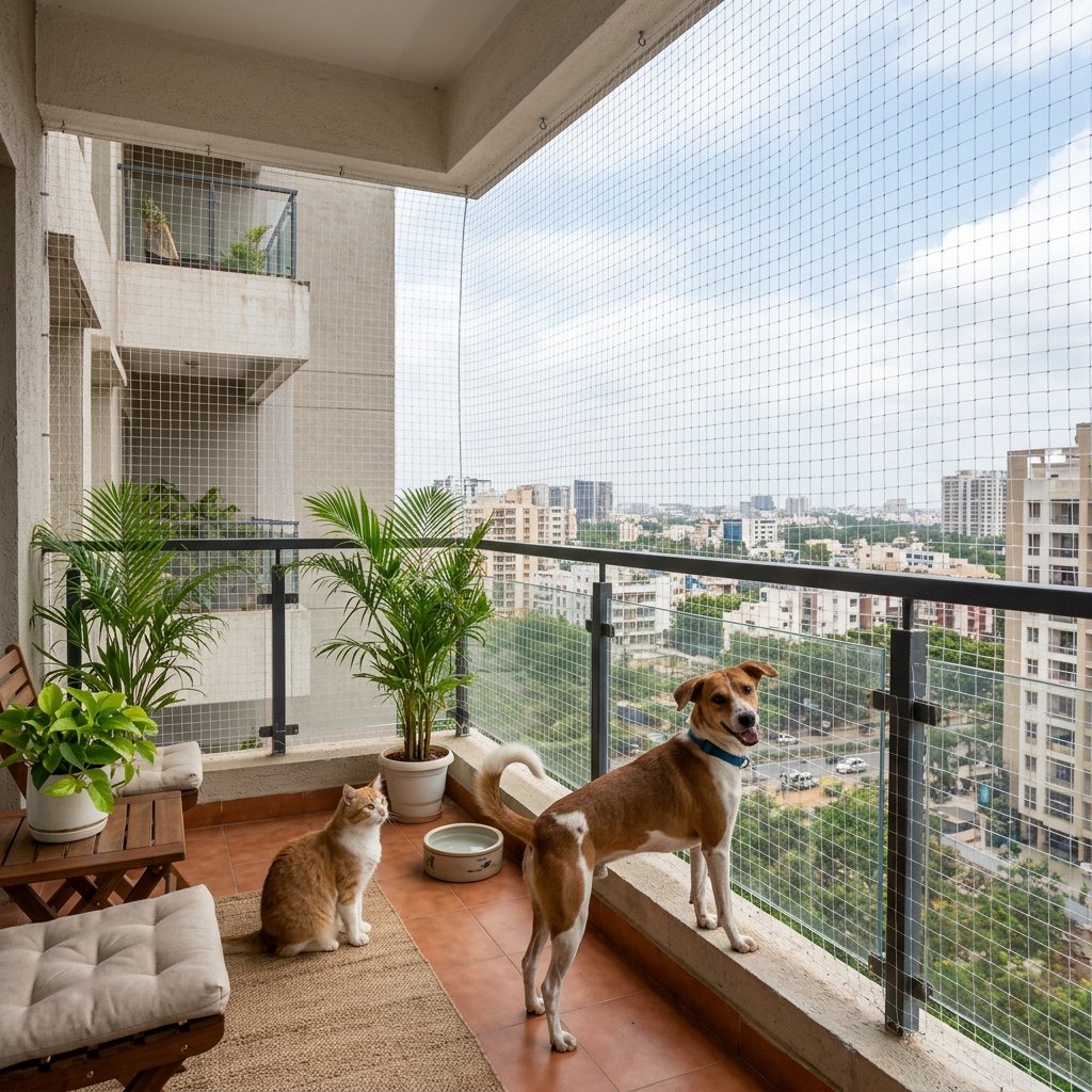 Pets Safety Nets Vizag