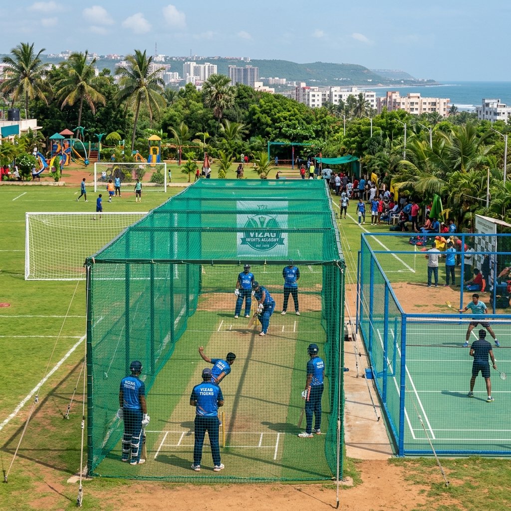 Sports Nets Vizag